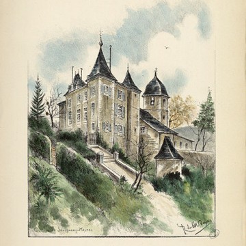 chateau de sevignac