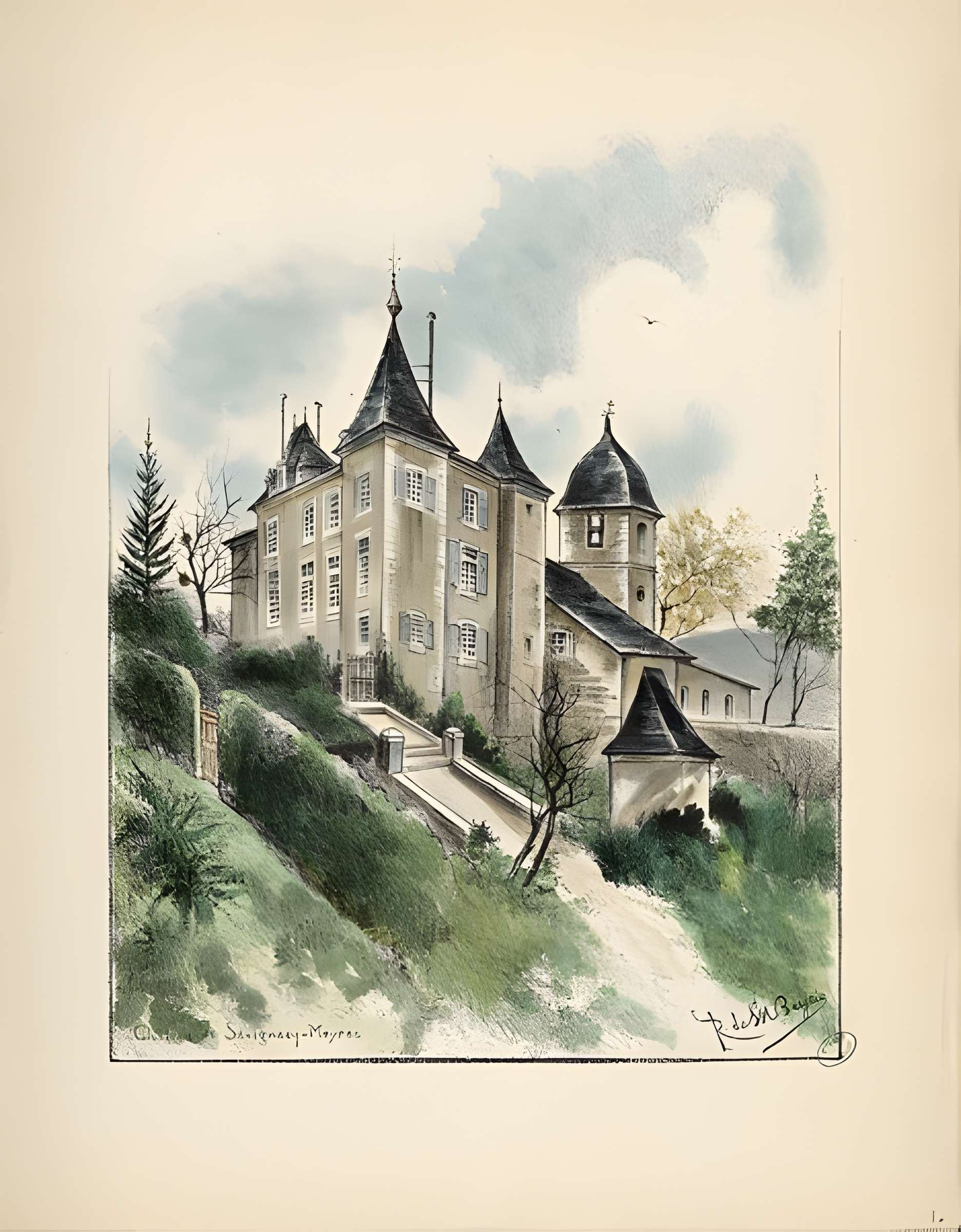 Château de Sévignac 