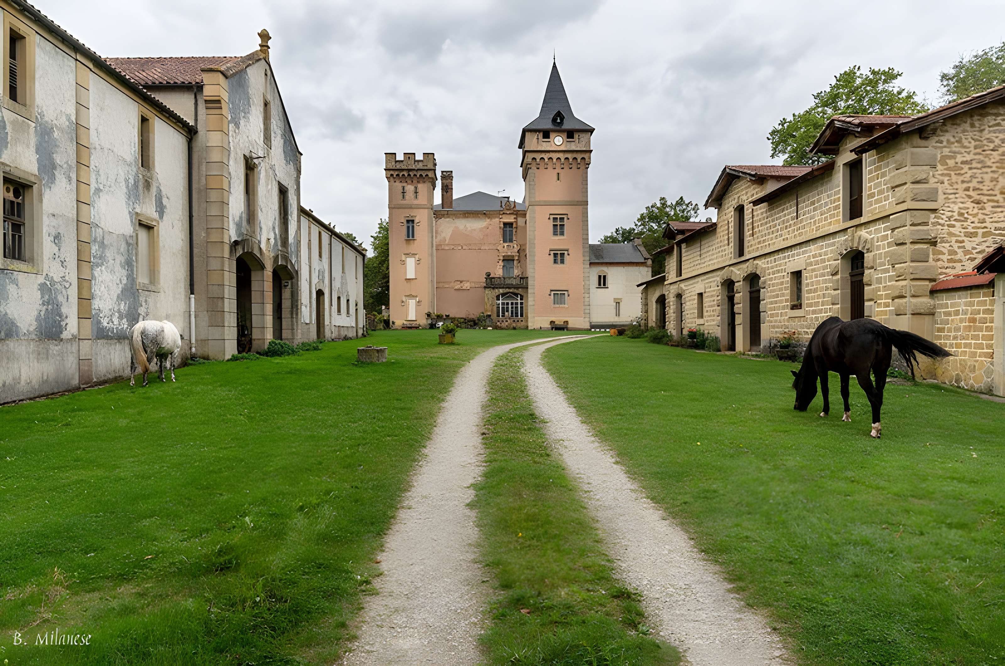 Château de Sibra 