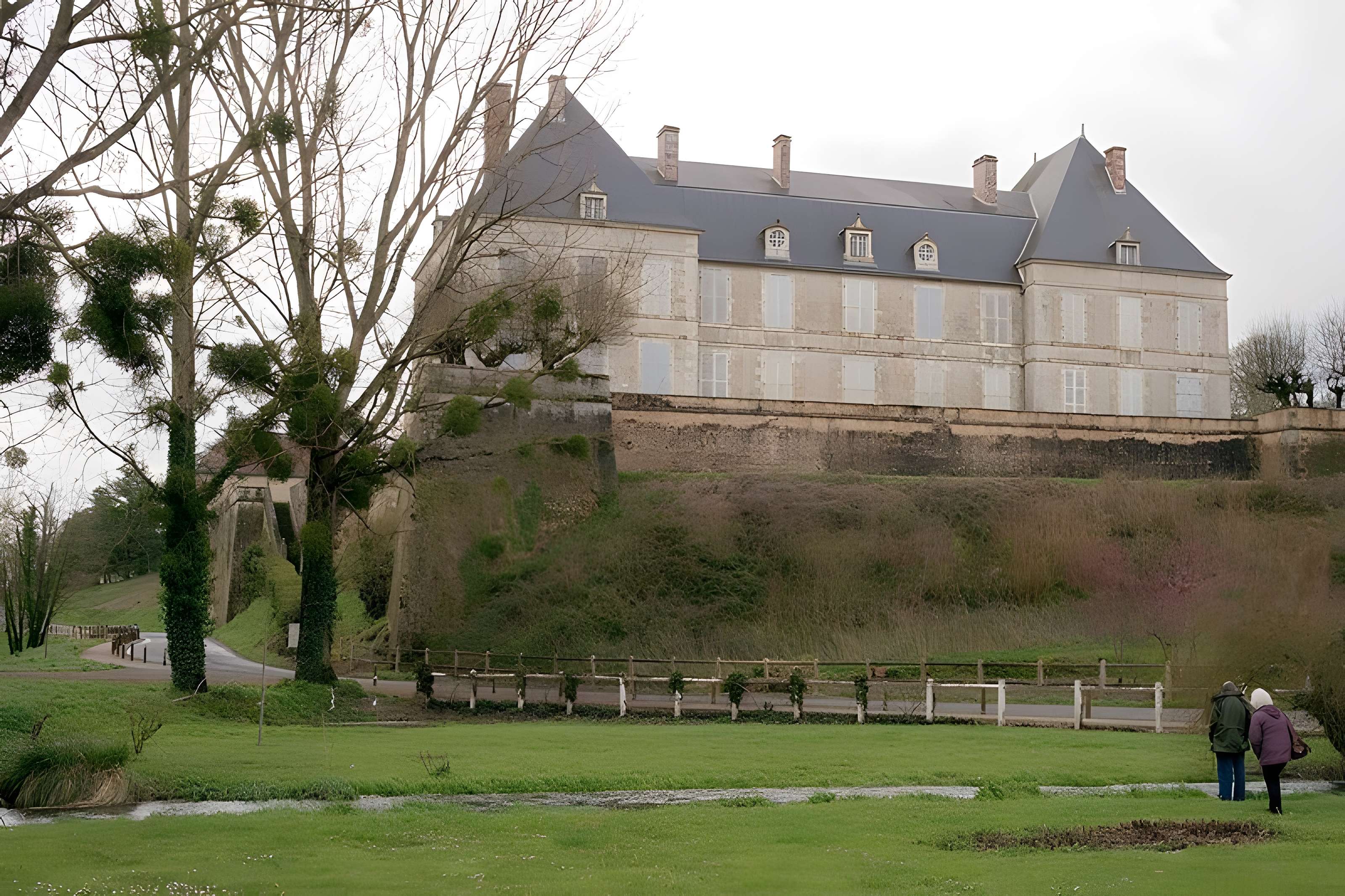 Château de Sommières-du-Clain 