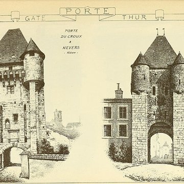 Porte du Croux de Nevers