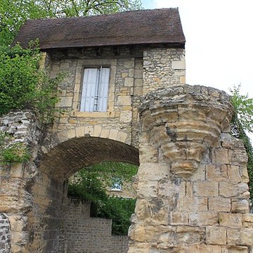 Porte du Croux de Nevers