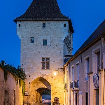 Porte du Croux de Nevers