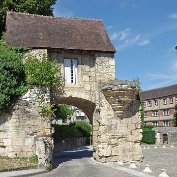 Porte du Croux de Nevers