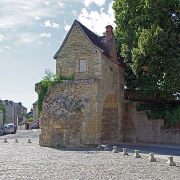 Porte du Croux de Nevers