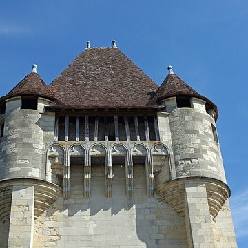 Porte du Croux de Nevers