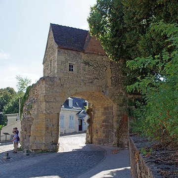Porte du Croux de Nevers