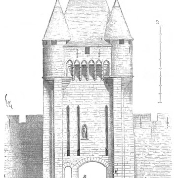 Porte du Croux de Nevers