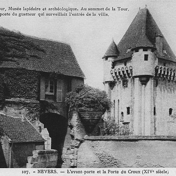 Porte du Croux de Nevers