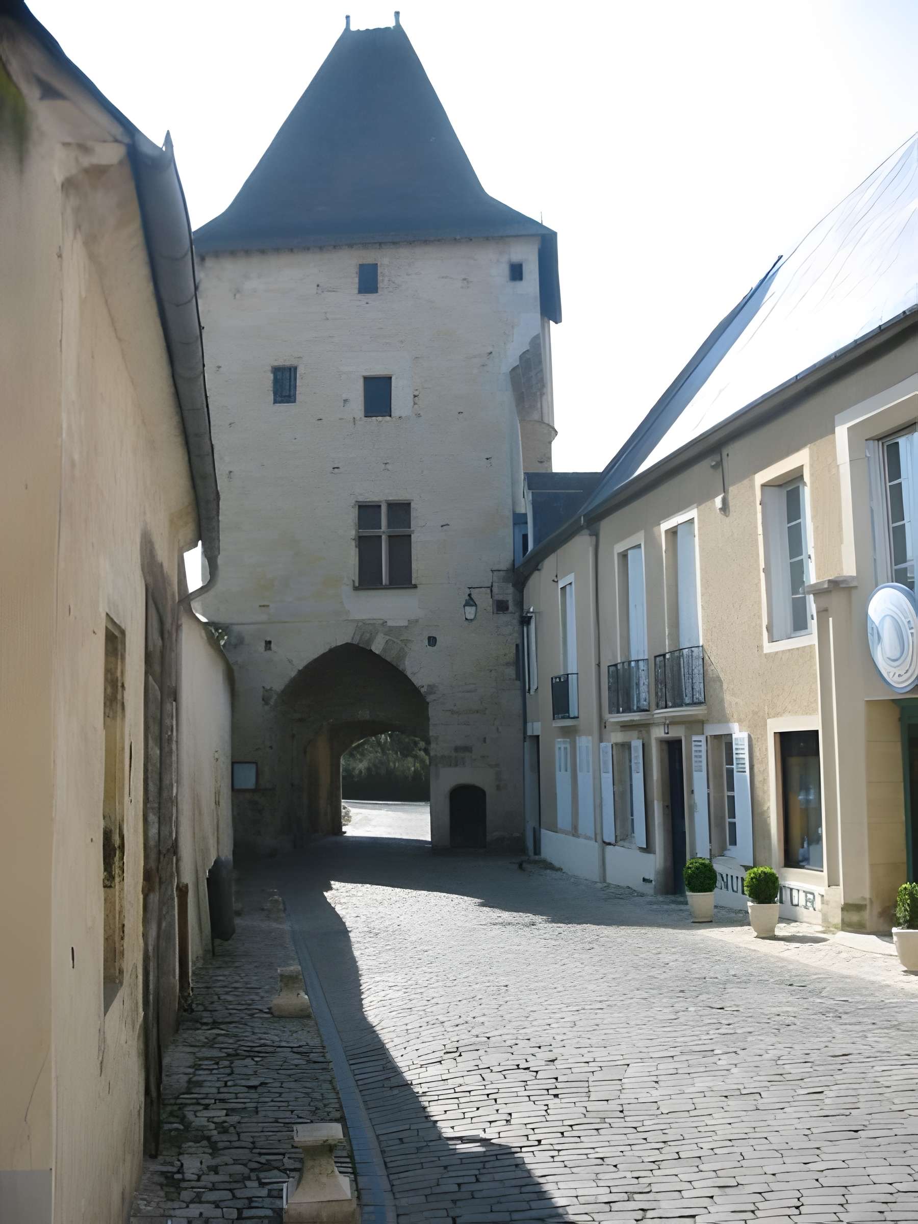 Porte du Croux de Nevers