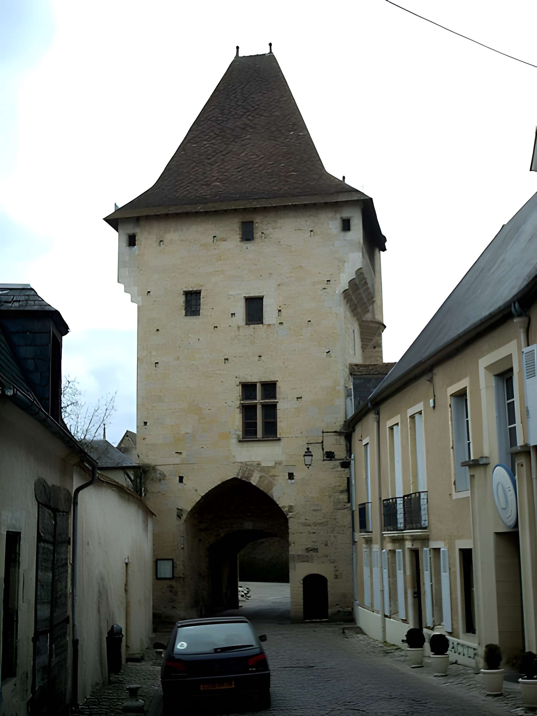Porte du Croux de Nevers