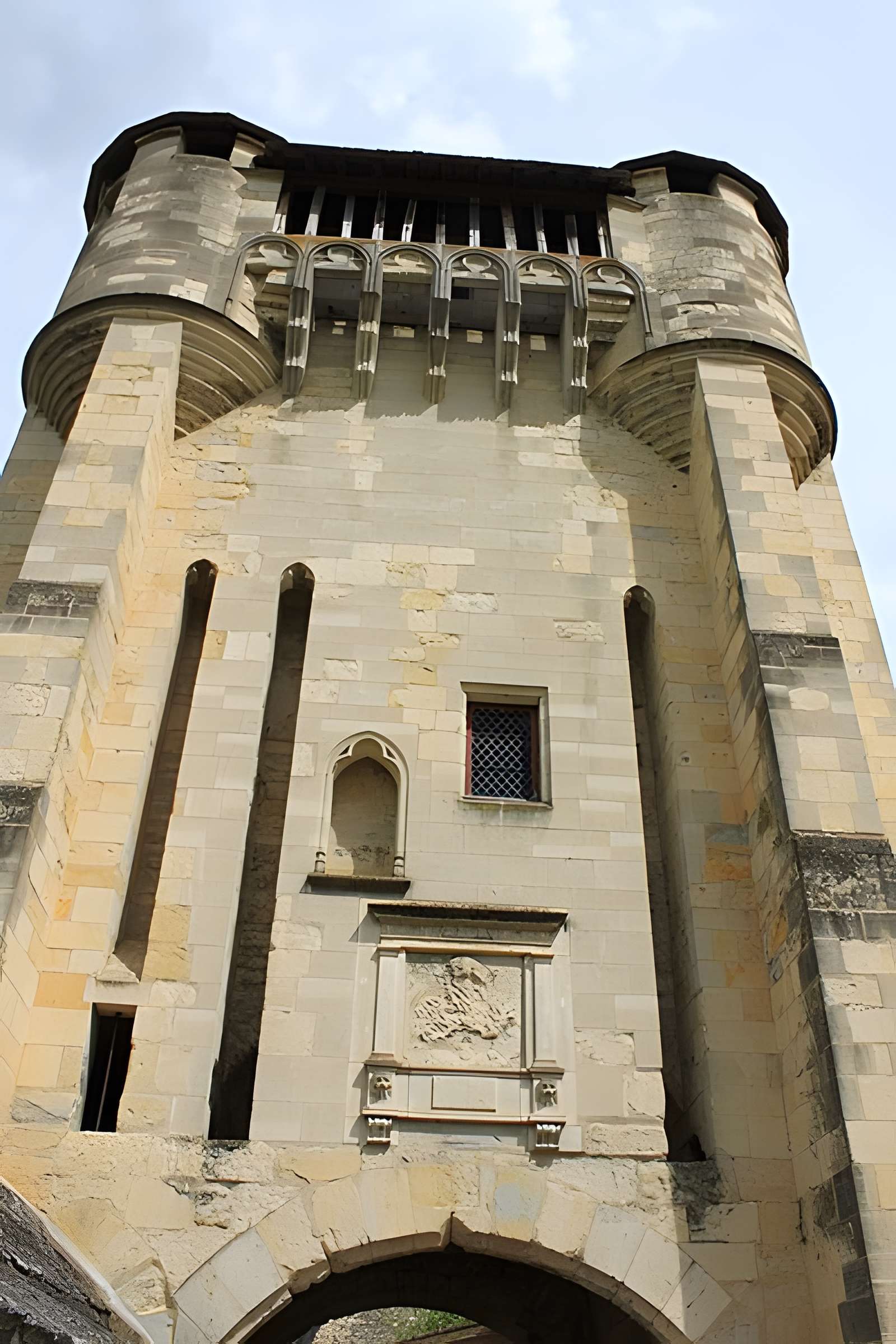 Porte du Croux de Nevers