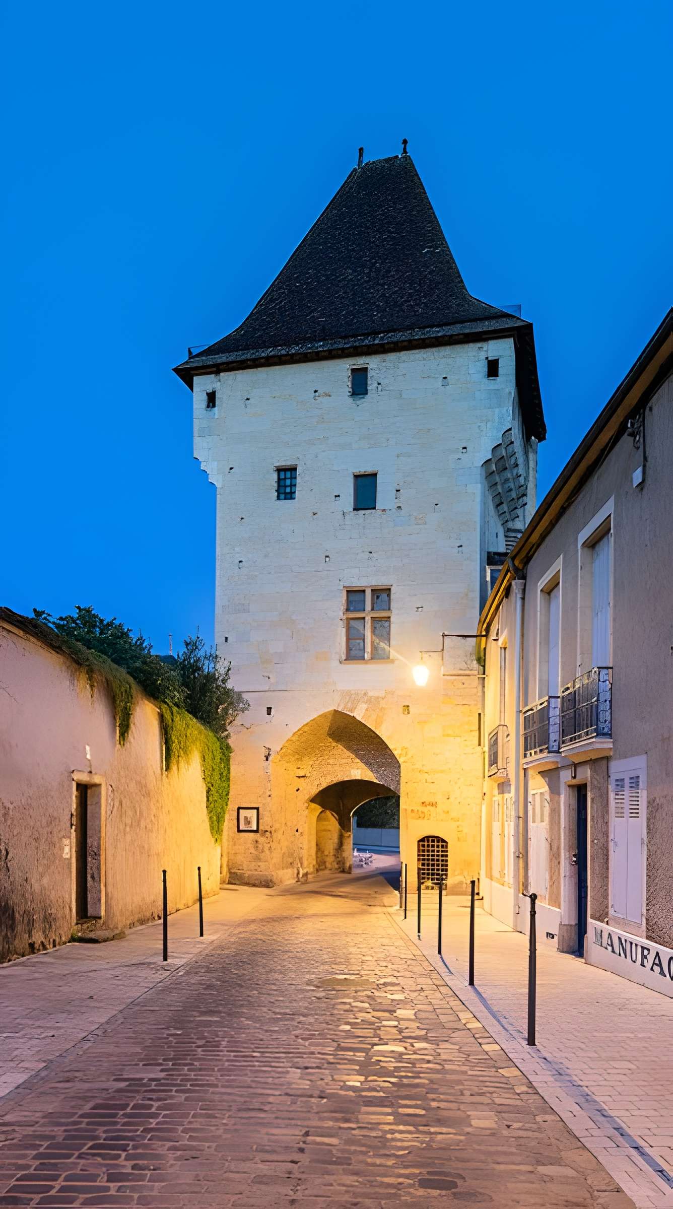 Porte du Croux de Nevers