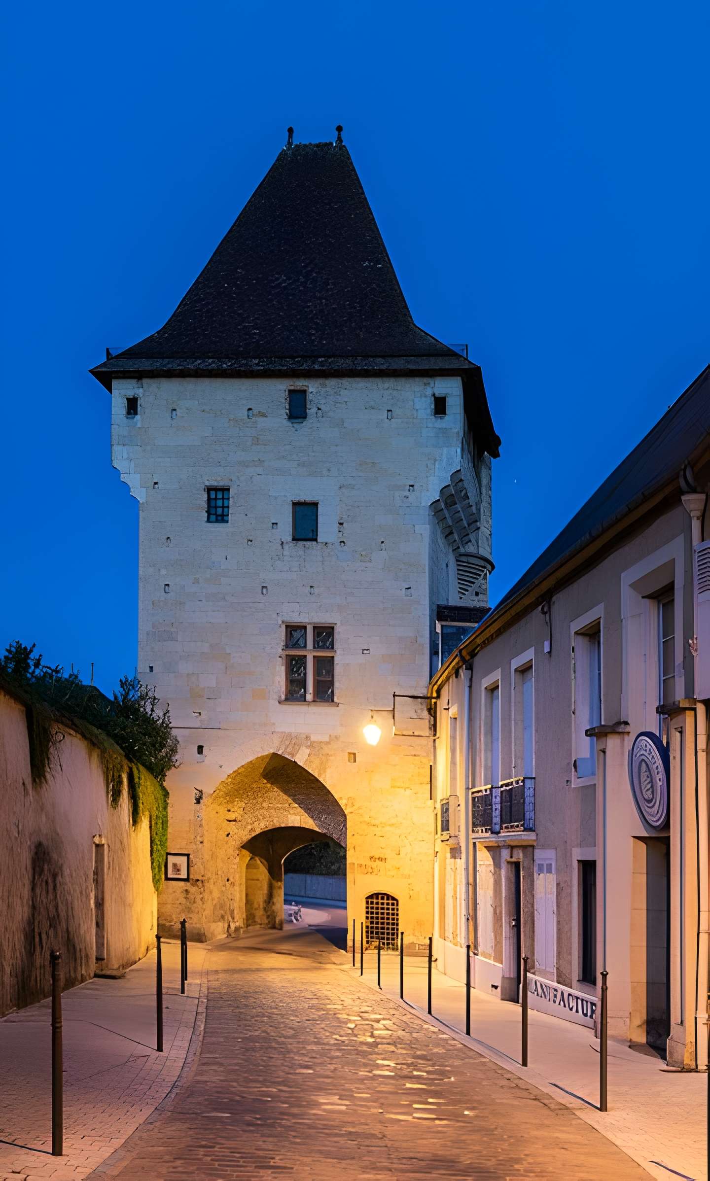 Porte du Croux de Nevers