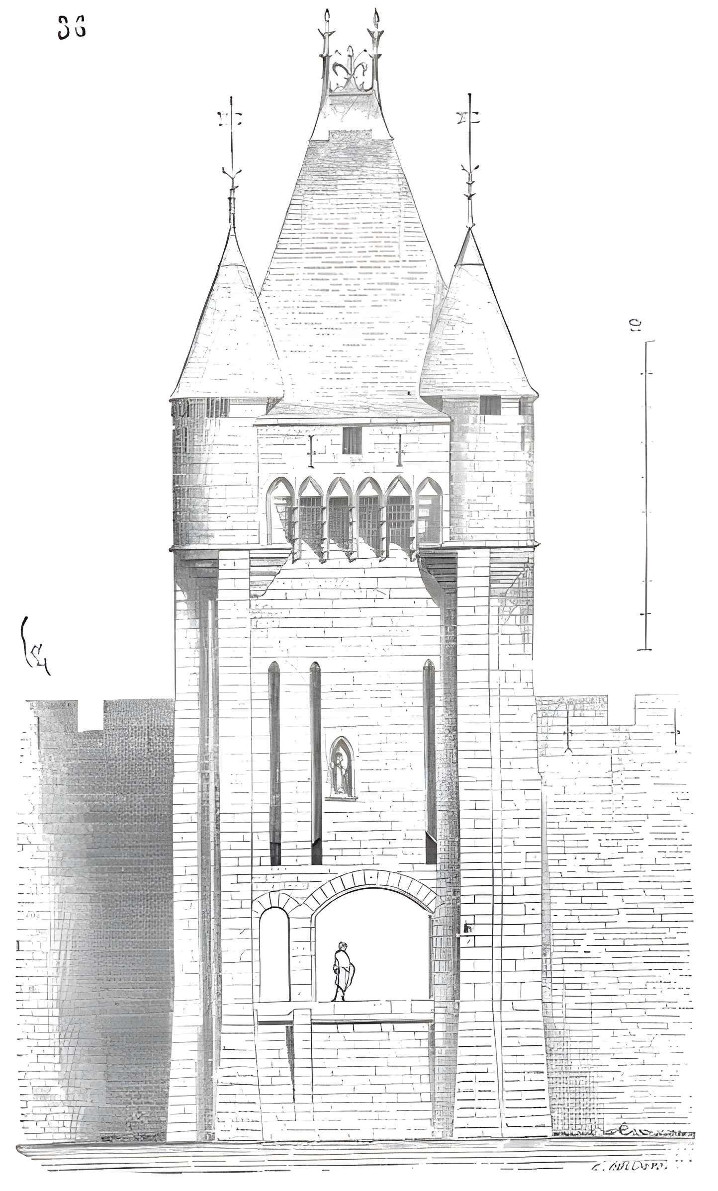 Porte du Croux de Nevers
