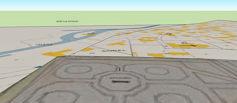 Château de Sorel-Moussel