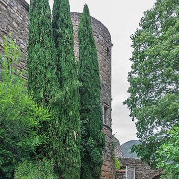 Ancien château ou donjon
