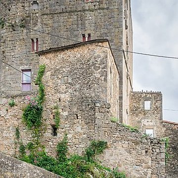 Ancien château ou donjon