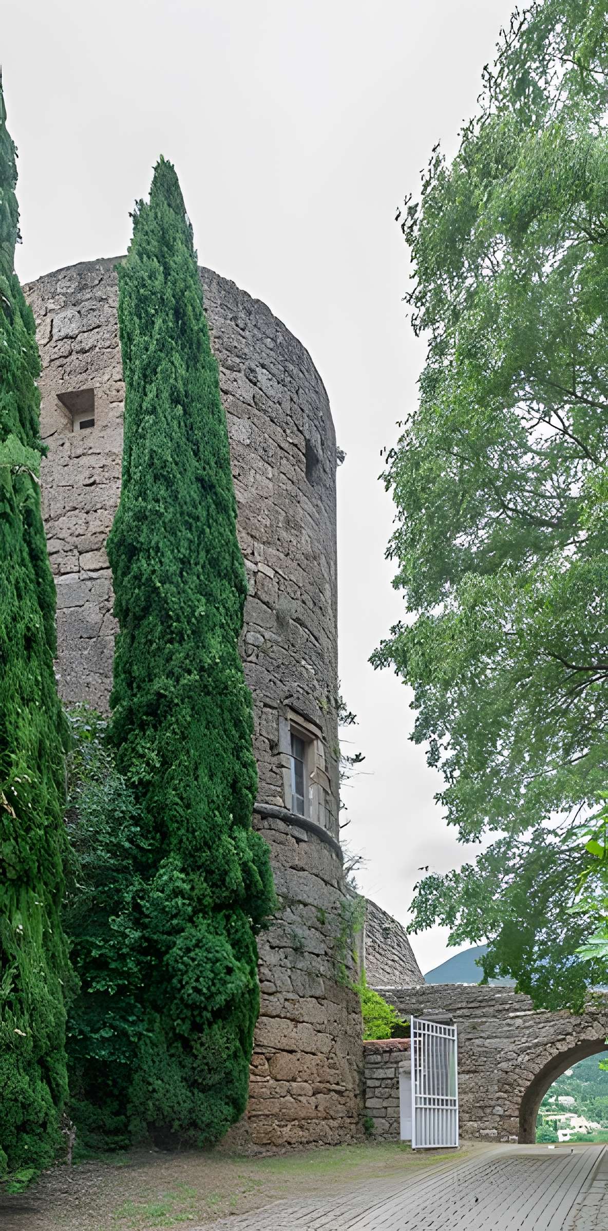 Ancien château ou donjon
