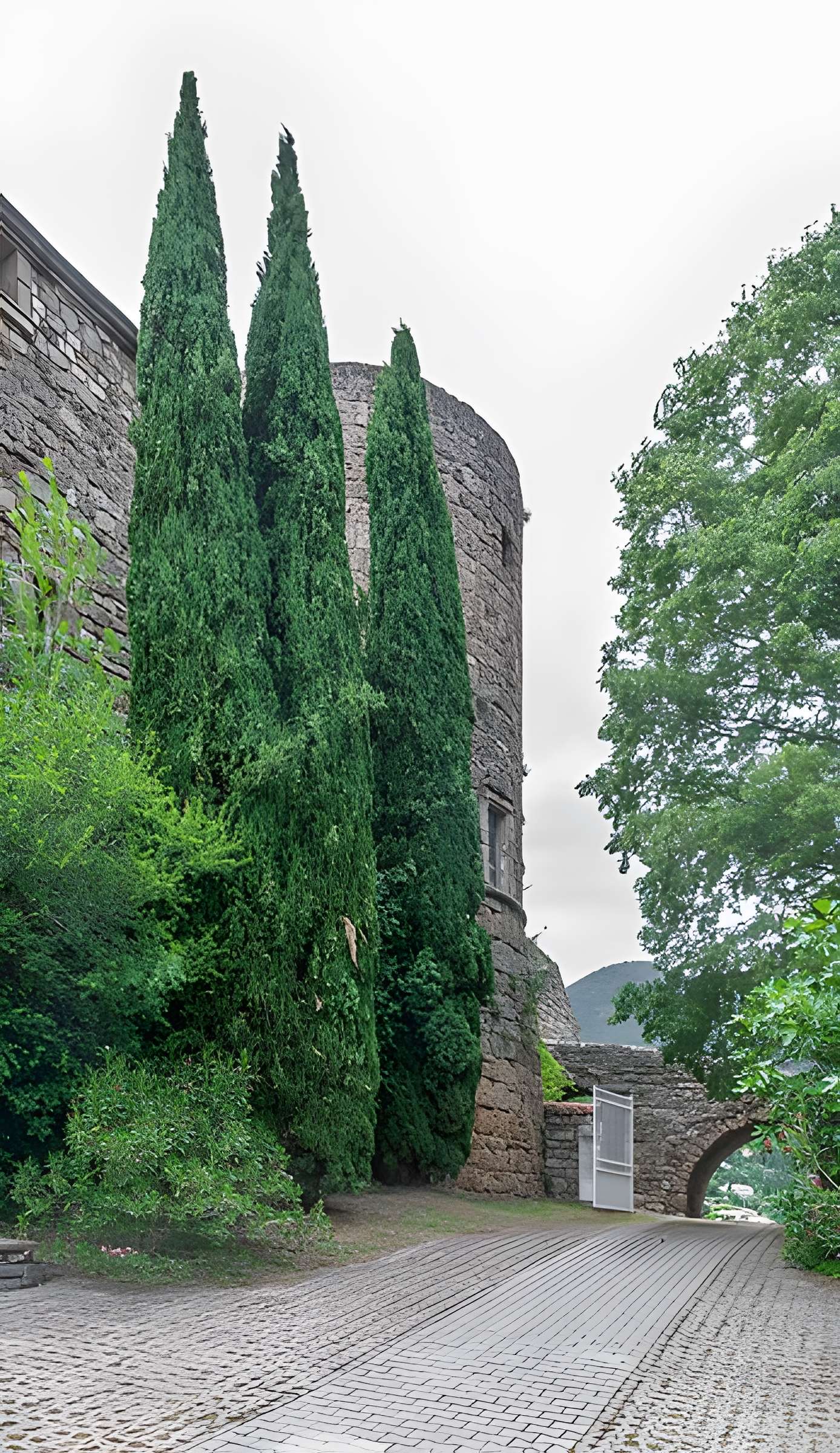 Ancien château ou donjon