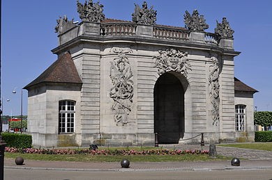 Photo de Porte du Pont de Vitry-le-François