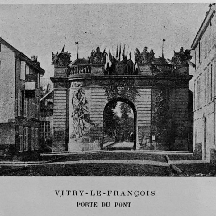 Photo de Porte du Pont de Vitry-le-François