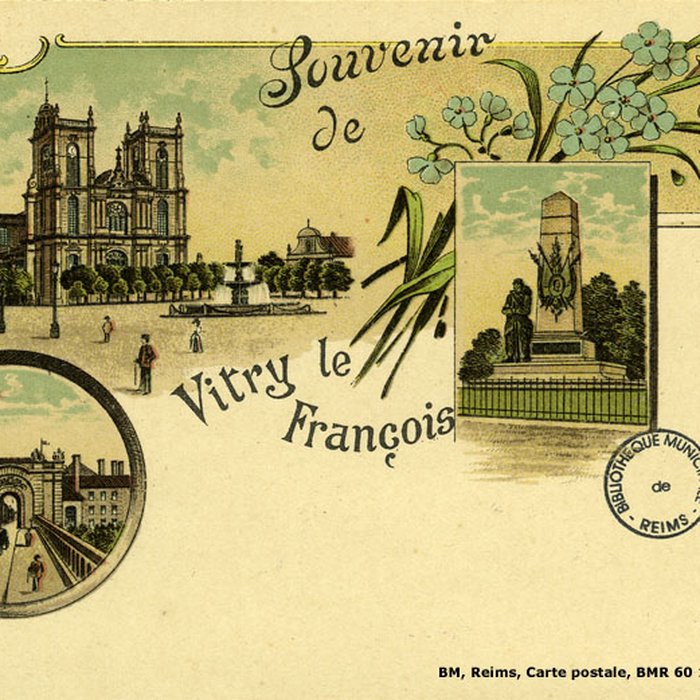 Photo de Porte du Pont de Vitry-le-François