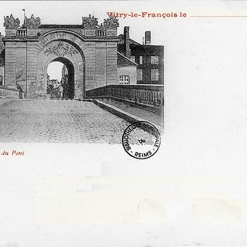 Porte du Pont de Vitry-le-François