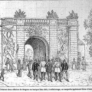 Porte du Pont de Vitry-le-François