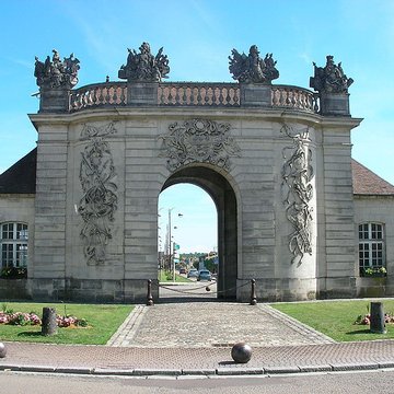Porte du Pont de Vitry-le-François