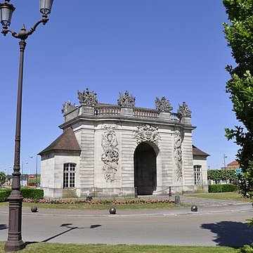 Porte du Pont de Vitry-le-François