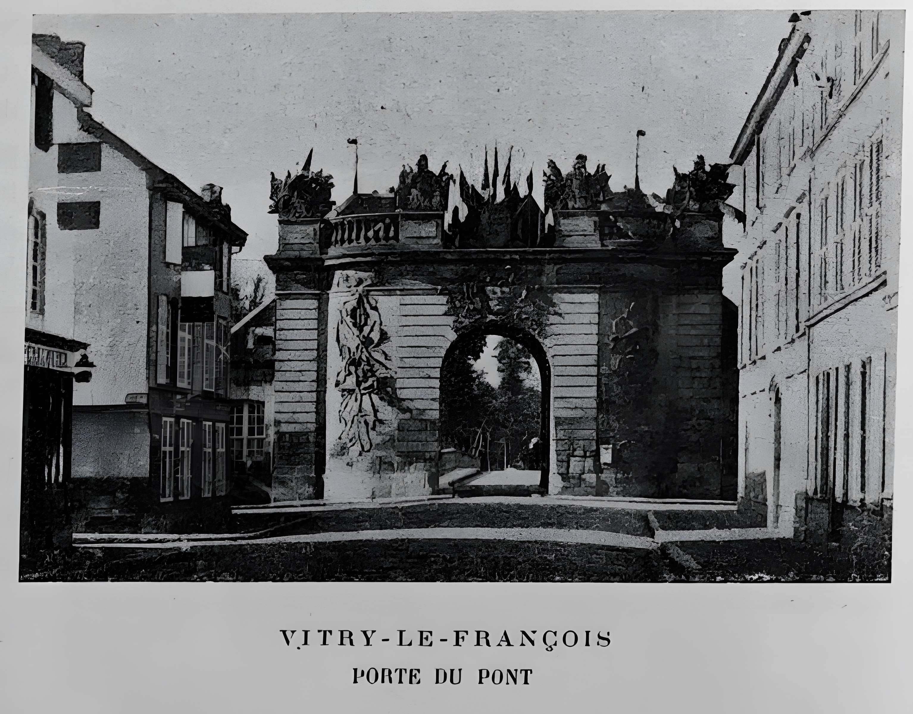Porte du Pont de Vitry-le-François