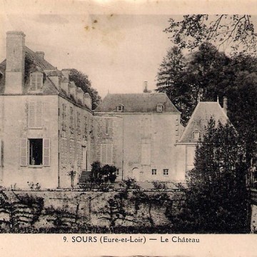 chateau de sours