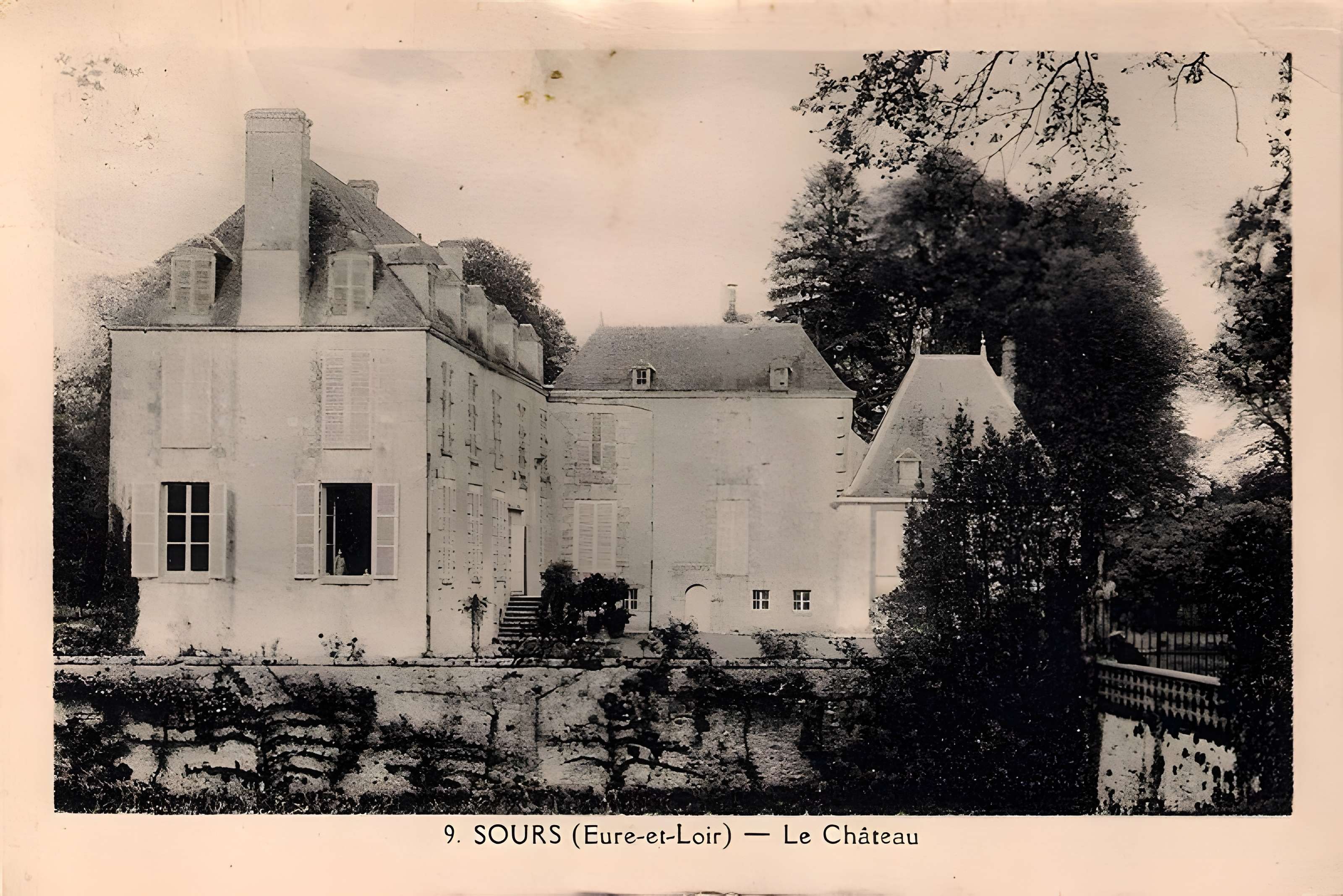 Château de Sours 