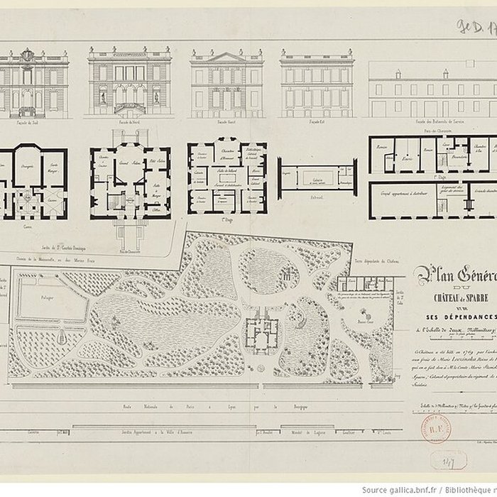 Photo de Château de Sparre