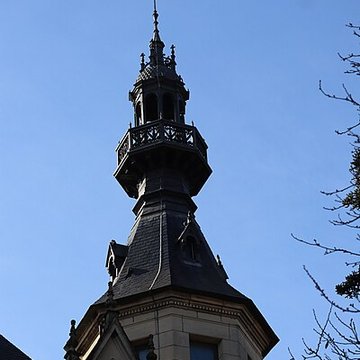 Château de Stephen Liegeard