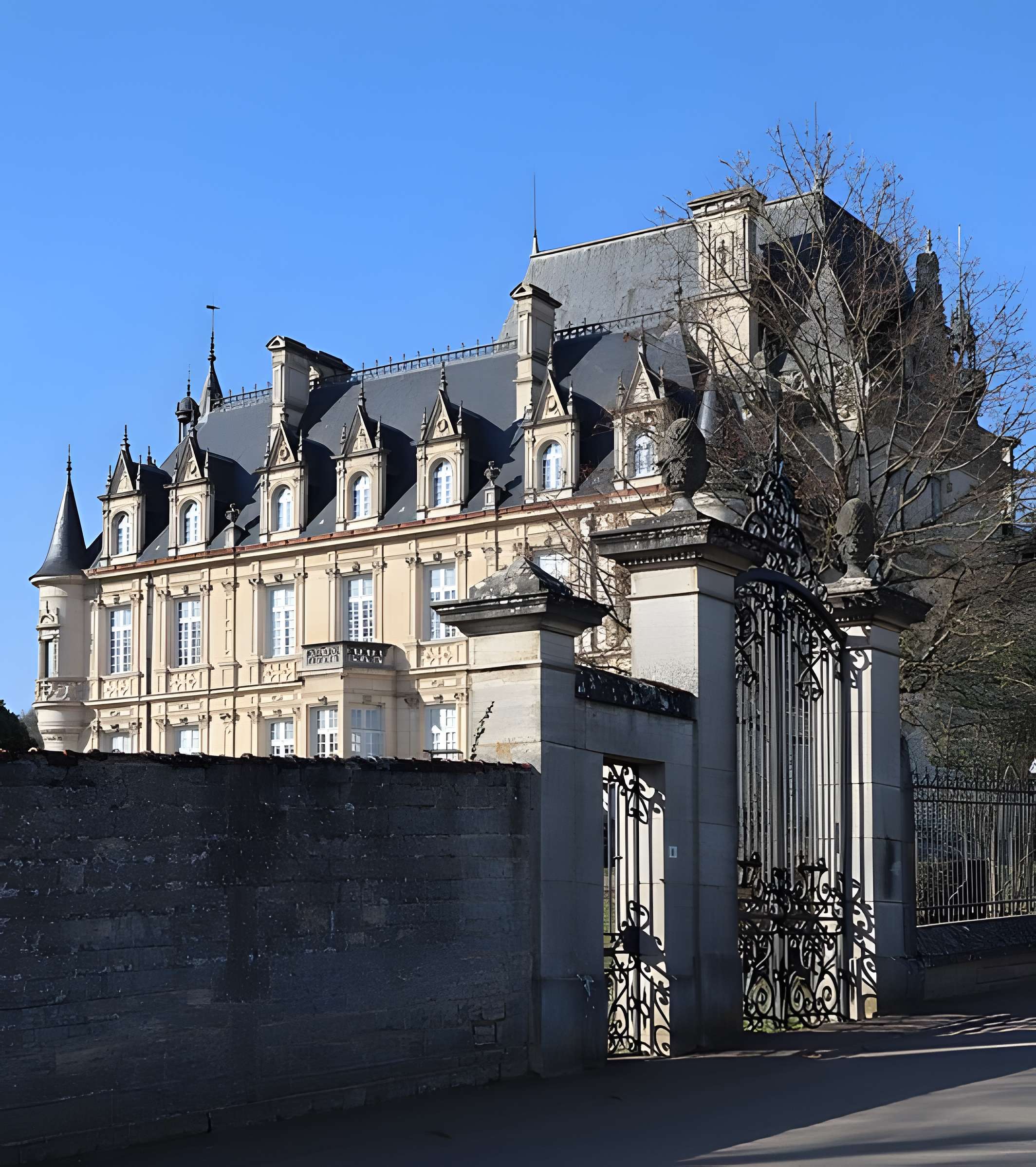 Château de Stephen Liegeard