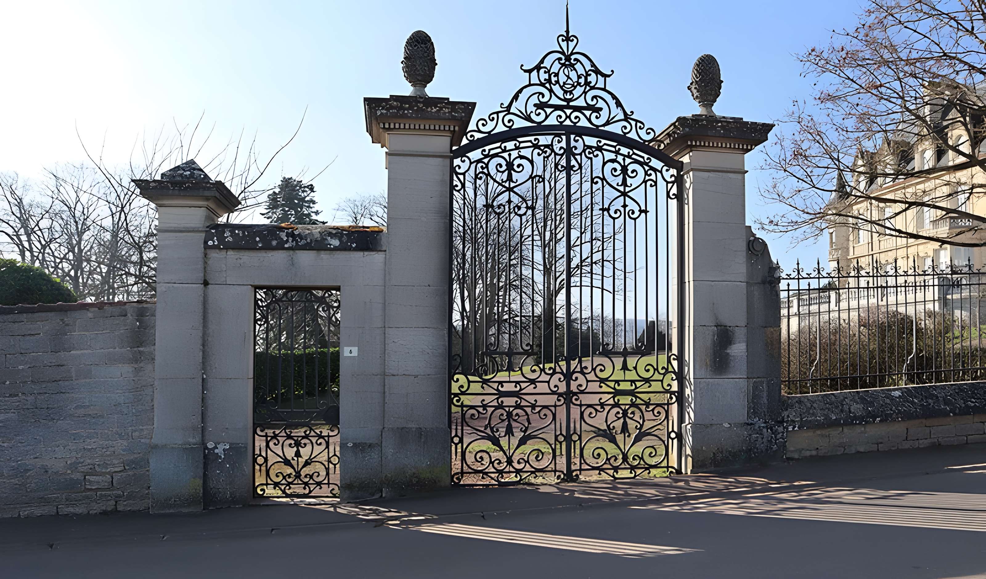 Château de Stephen Liegeard