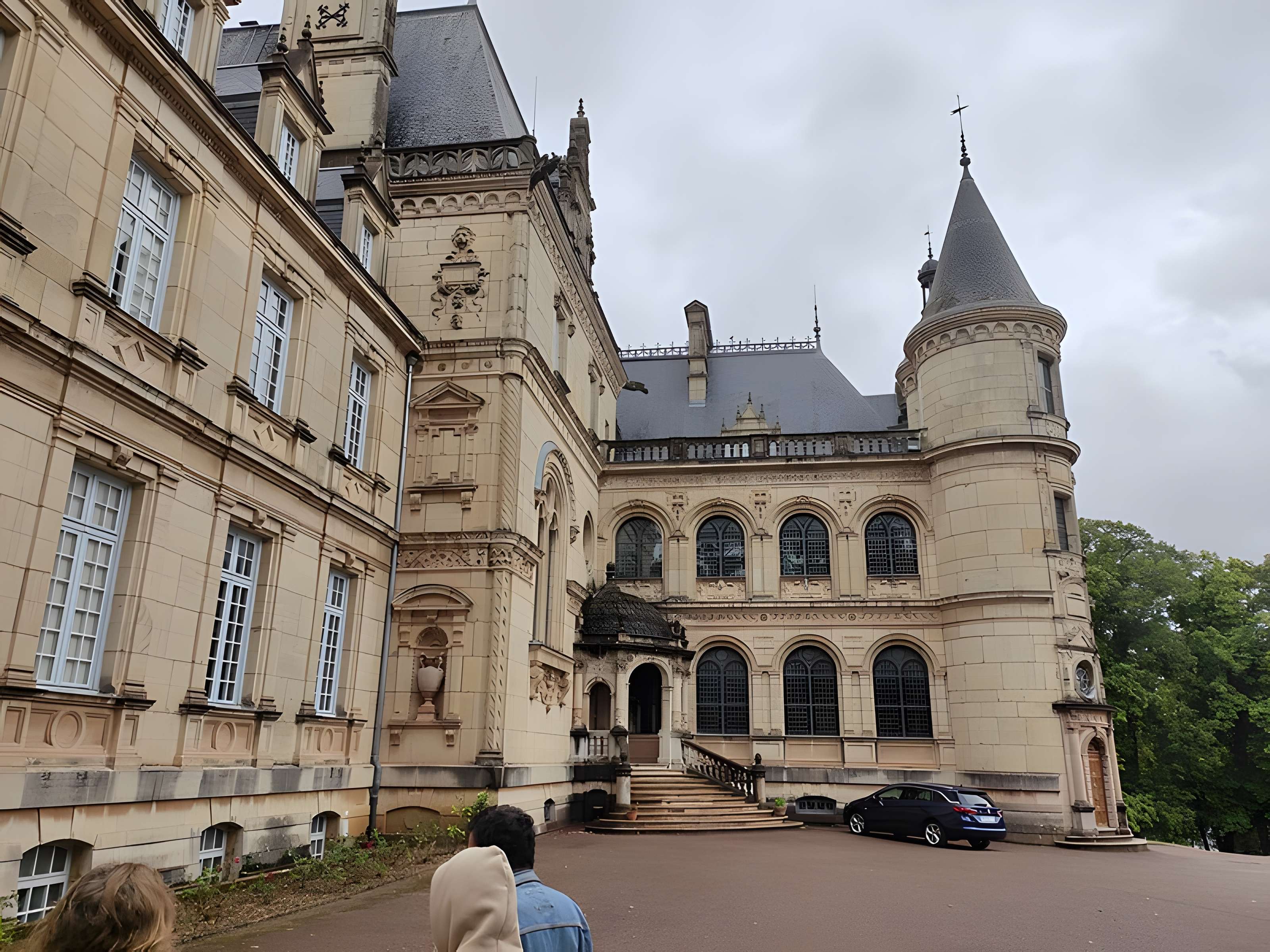 Château de Stephen Liegeard