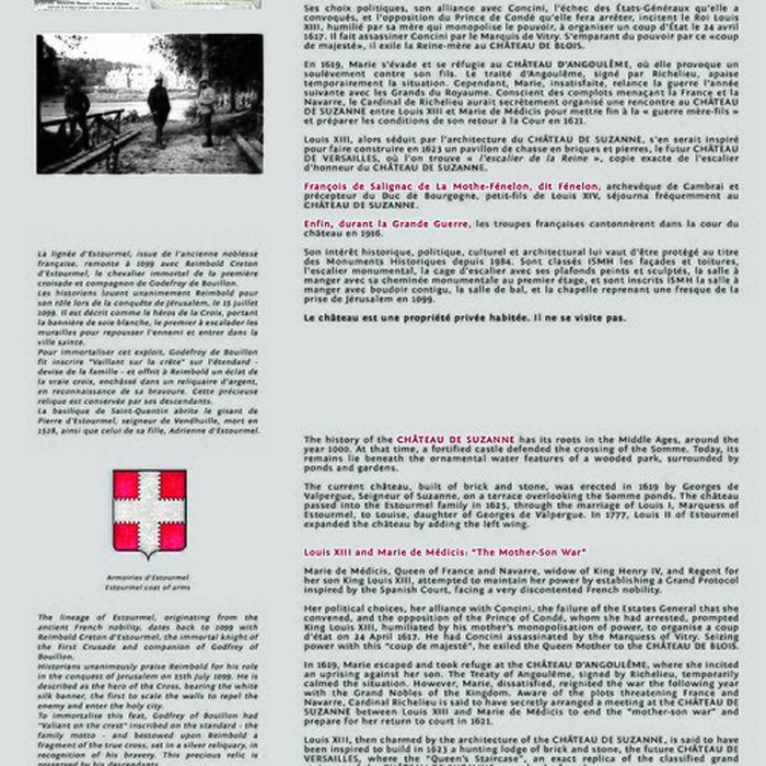 Photo de Château de Suzanne