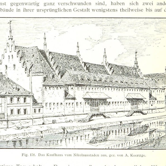 Photo de Ancienne douane de Strasbourg