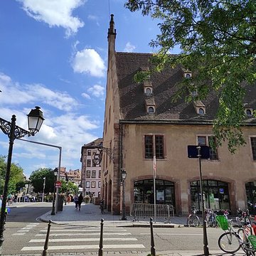 Ancienne douane de Strasbourg