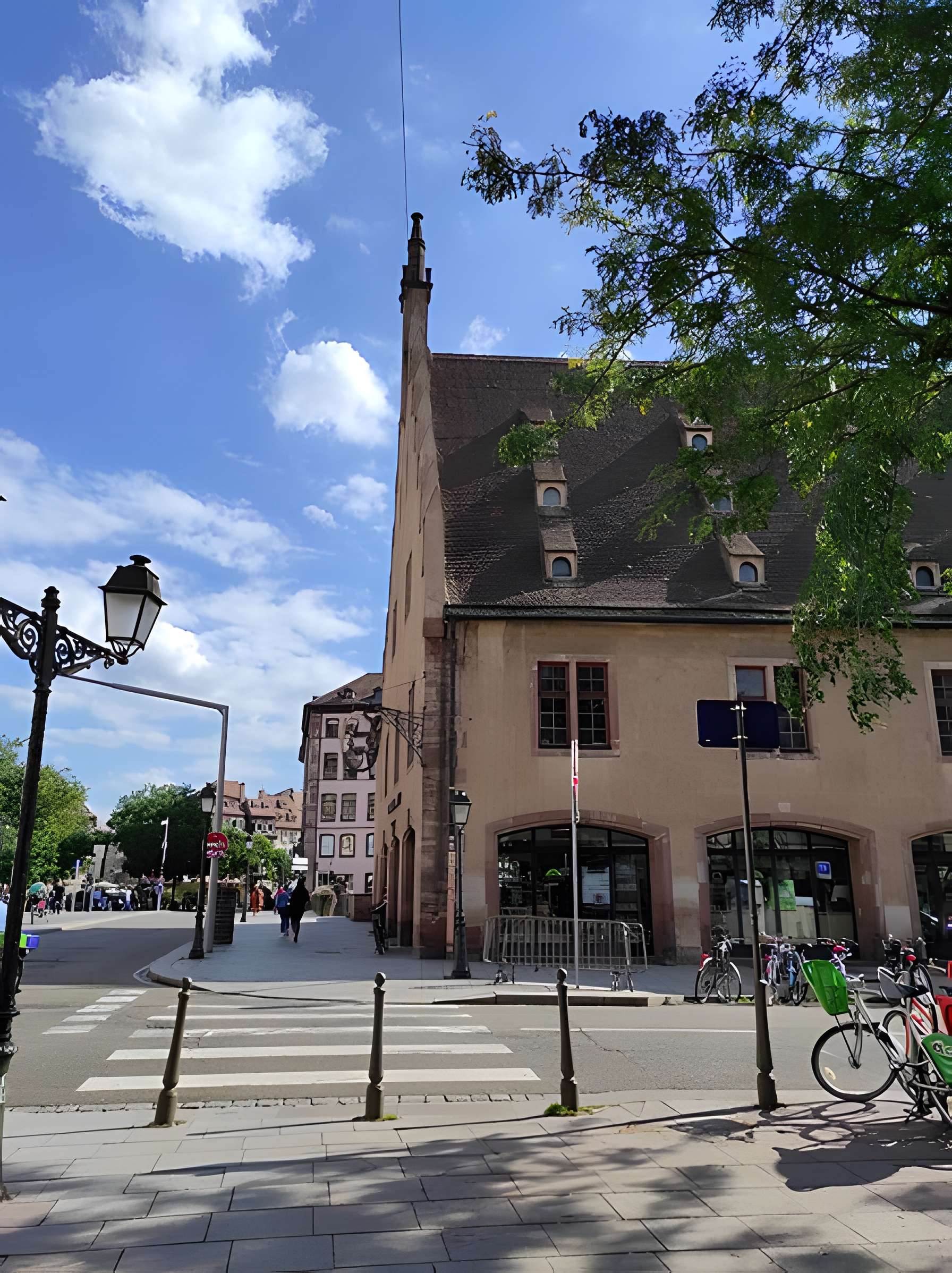 Ancienne douane de Strasbourg
