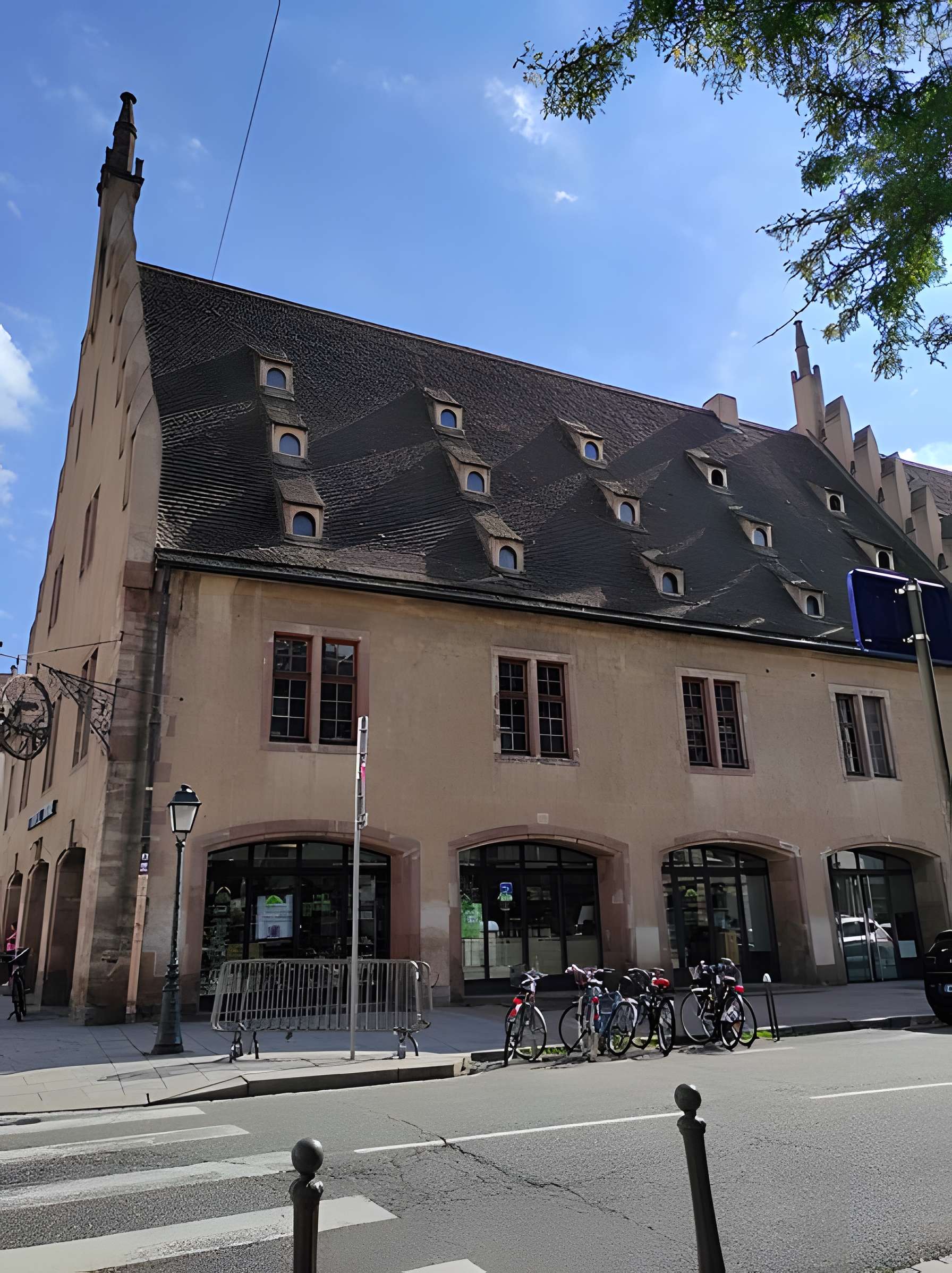 Ancienne douane de Strasbourg