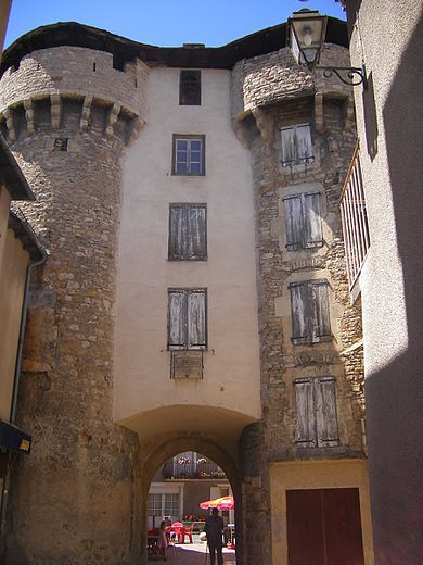 Photo de Porte du Thérond de Marvejols
