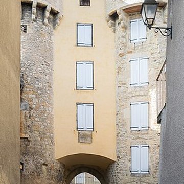 Porte du Thérond de Marvejols