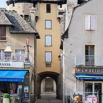 Porte du Thérond de Marvejols