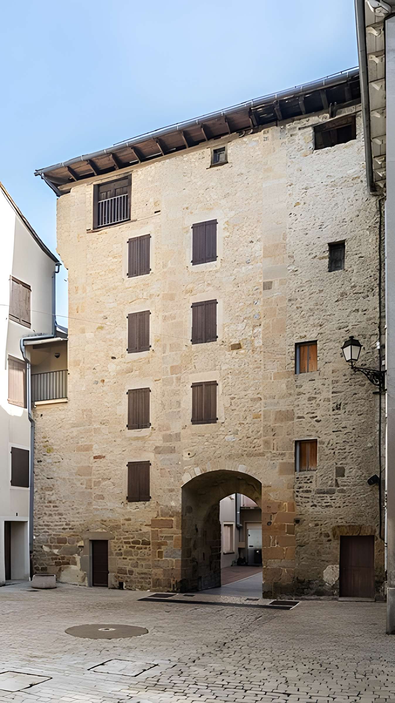 Porte du Thérond de Marvejols