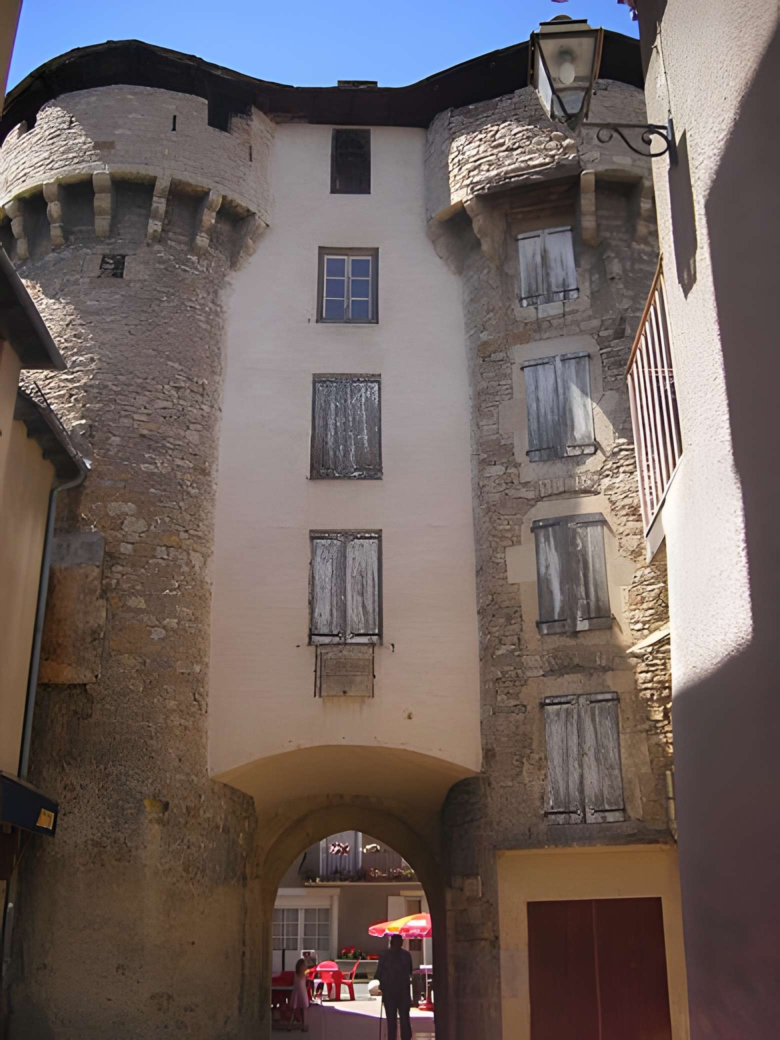 Porte du Thérond de Marvejols 