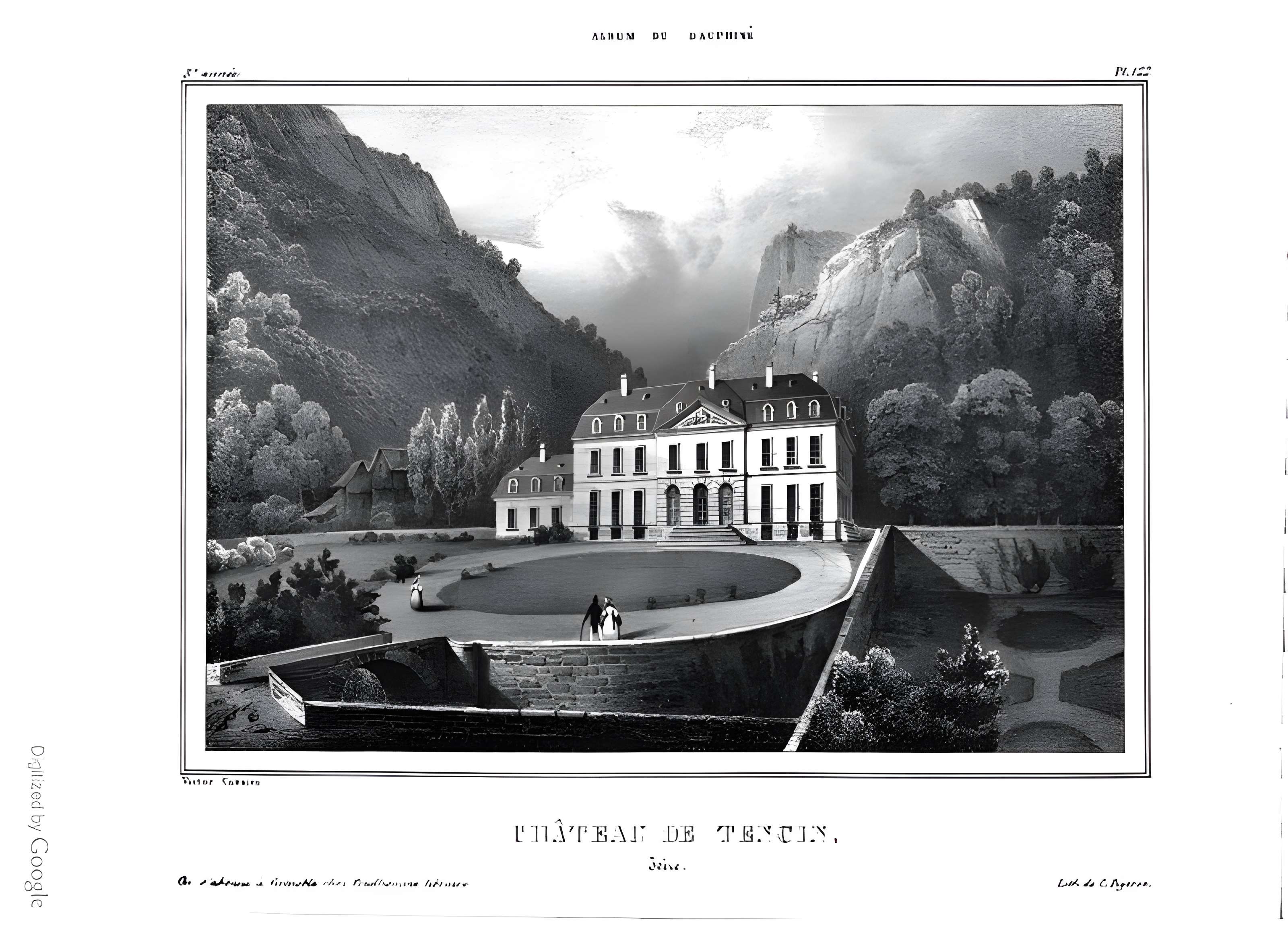 Château et son parc